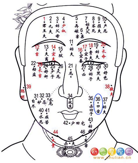 口舌痣意思